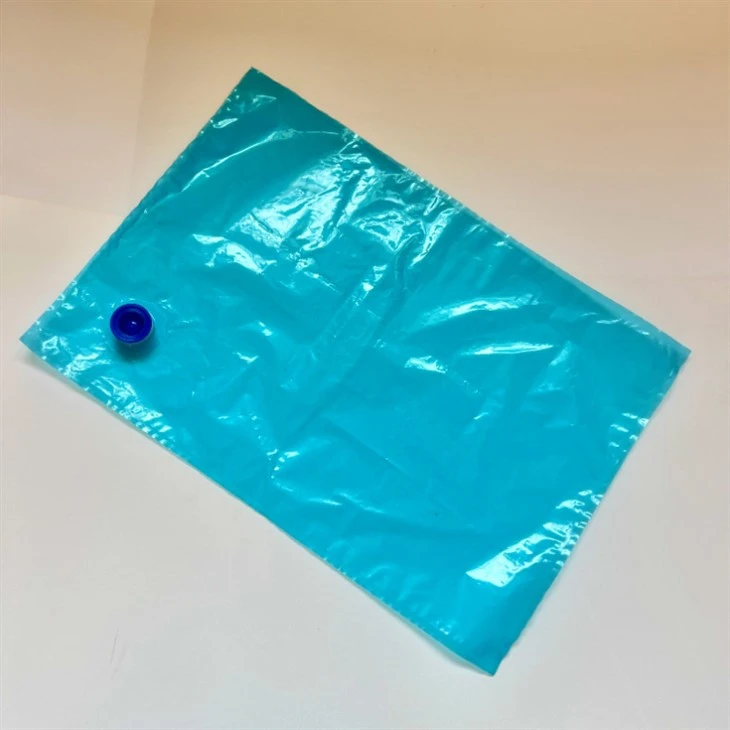 Ölverpackungsbeutel mit Ausguss